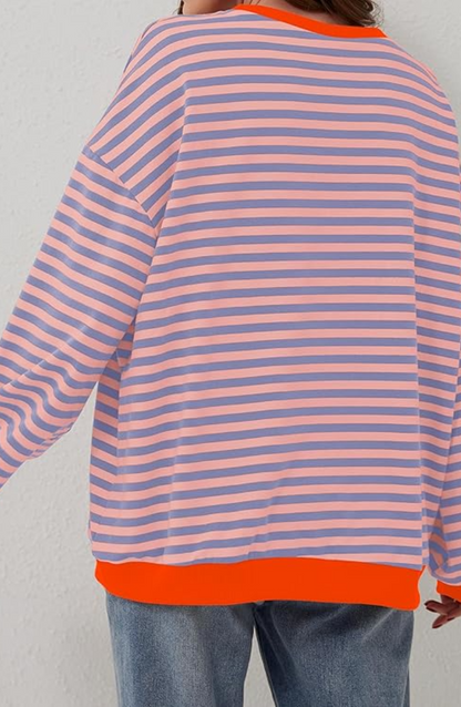 Cozy Women's Large Knit Sweater