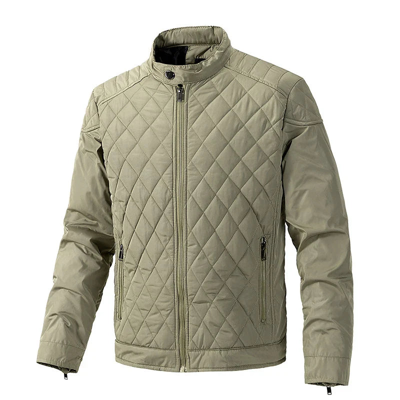 Warm Padded Mens Winter Coat for Daily Wear - OutfitLondon