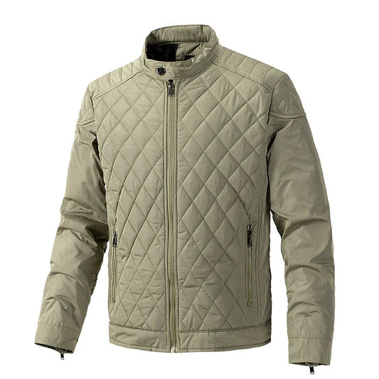 Warm Padded Mens Winter Coat for Daily Wear - OutfitLondon