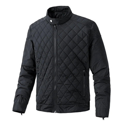Warm Padded Mens Winter Coat for Daily Wear
