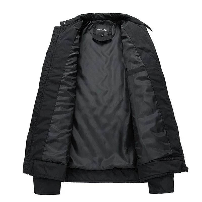Warm Padded Mens Winter Coat for Daily Wear