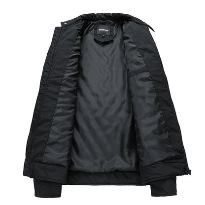Warm Padded Mens Winter Coat for Daily Wear