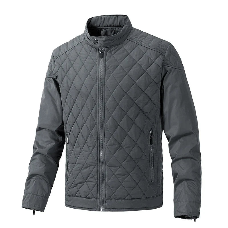 Warm Padded Mens Winter Coat for Daily Wear