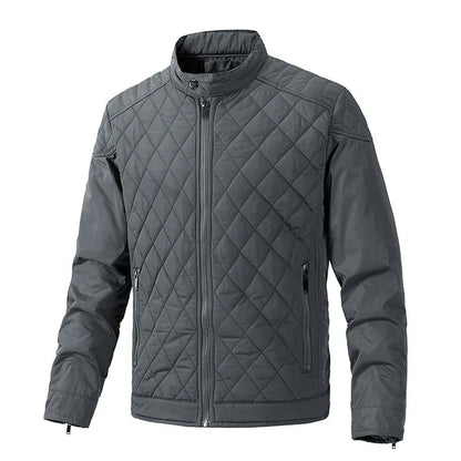 Warm Padded Mens Winter Coat for Daily Wear