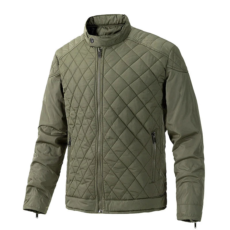 Warm Padded Mens Winter Coat for Daily Wear