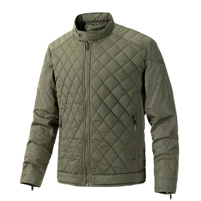 Warm Padded Mens Winter Coat for Daily Wear