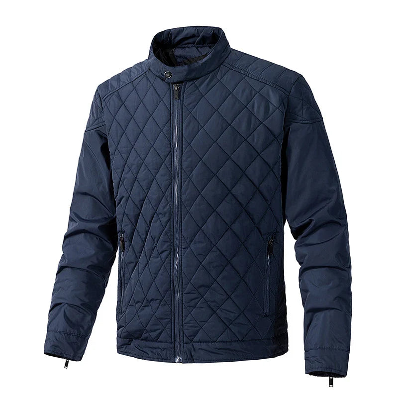 Warm Padded Mens Winter Coat for Daily Wear