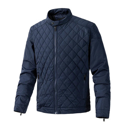 Warm Padded Mens Winter Coat for Daily Wear