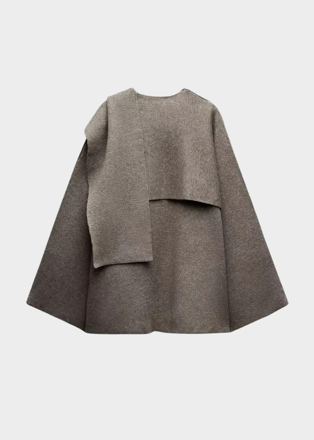 Stylish Ladies Wrap Coat