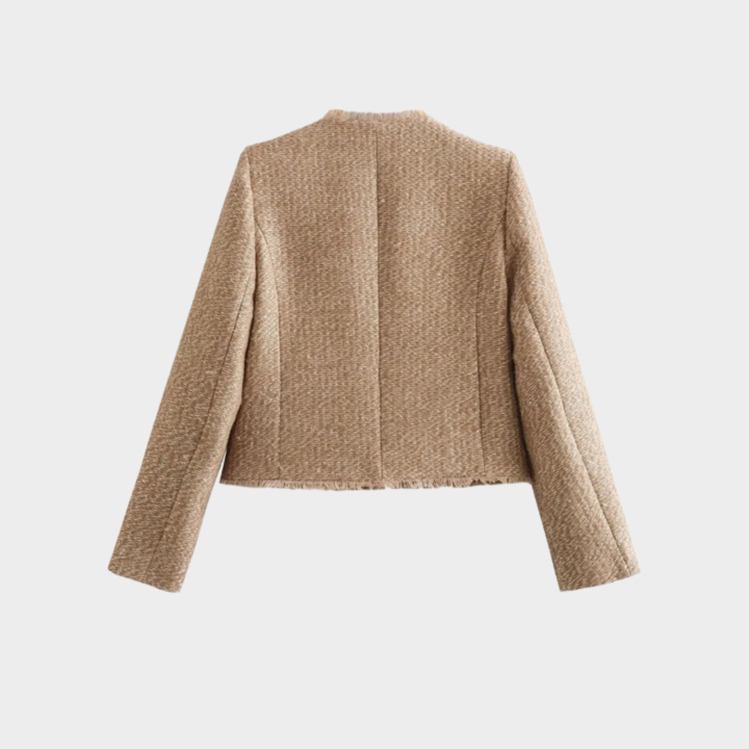 Classic Ladies Wool Blazer