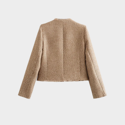Classic Ladies Wool Blazer