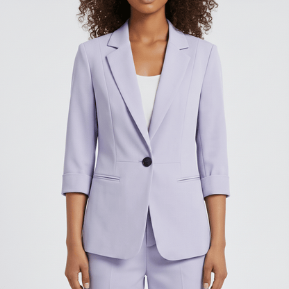 Women's 2 Piece Suit Slim Fit Jacket and Trousers