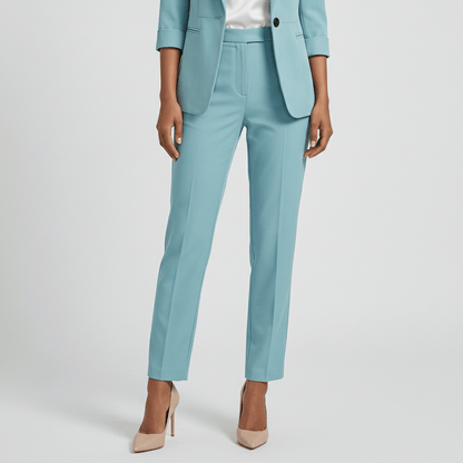 Women's 2 Piece Suit Slim Fit Jacket and Trousers