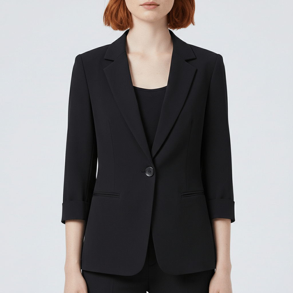 Women's 2 Piece Suit Slim Fit Jacket and Trousers