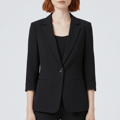 Women's 2 Piece Suit Slim Fit Jacket and Trousers