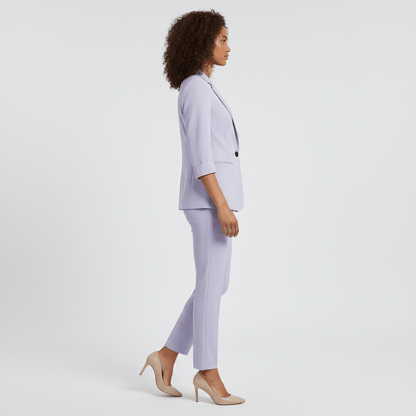 Women's 2 Piece Suit Slim Fit Jacket and Trousers