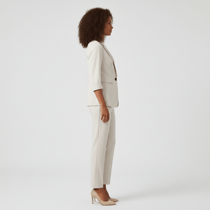 Women's 2 Piece Suit Slim Fit Jacket and Trousers