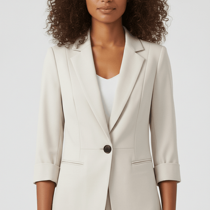 Women's 2 Piece Suit Slim Fit Jacket and Trousers