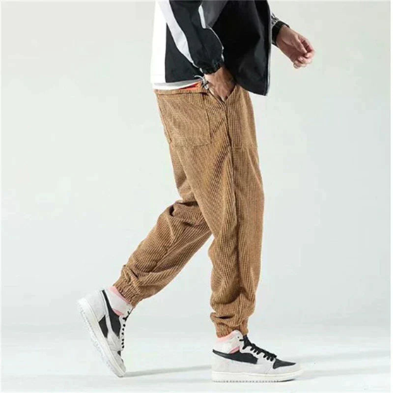 Rugged Corduroy Pants for Men