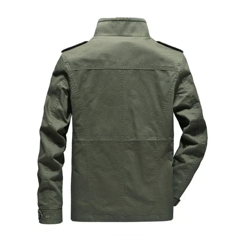 Waterproof Mens Fall Cargo Jacket - OutfitLondon