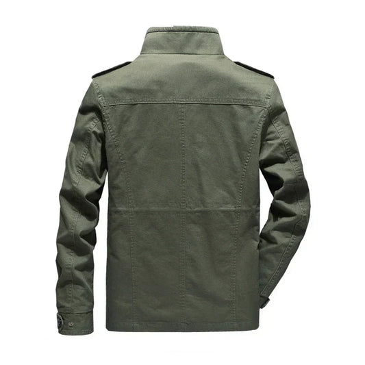 Waterproof Mens Fall Cargo Jacket - OutfitLondon