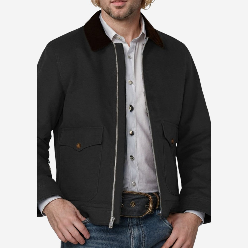 Soft Fleece Zip Up Jacket