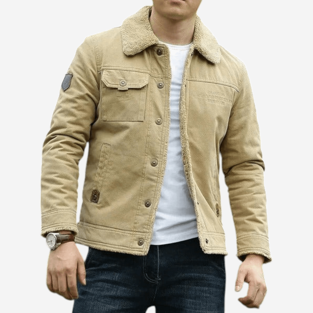 Fleece Lined Winter Coat