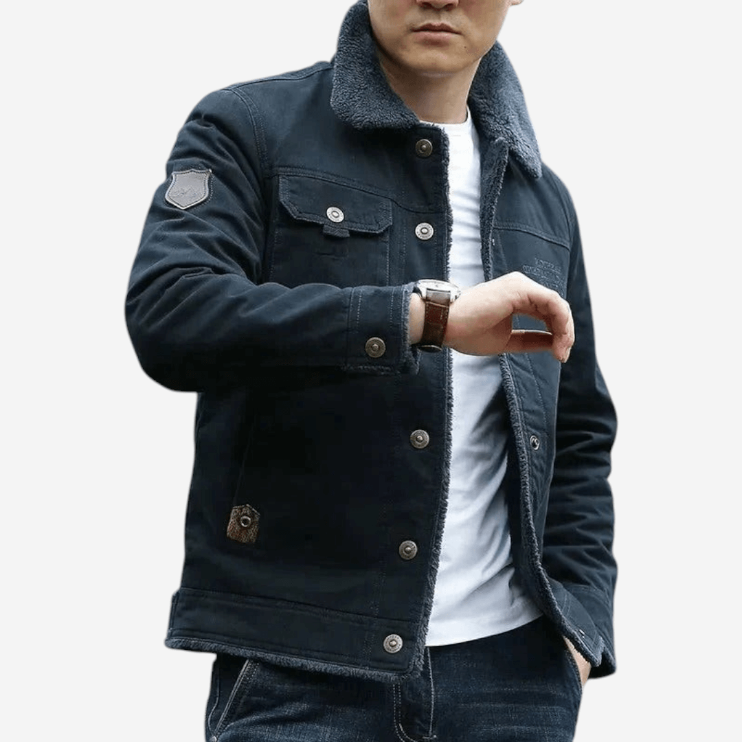 Fleece Lined Winter Coat