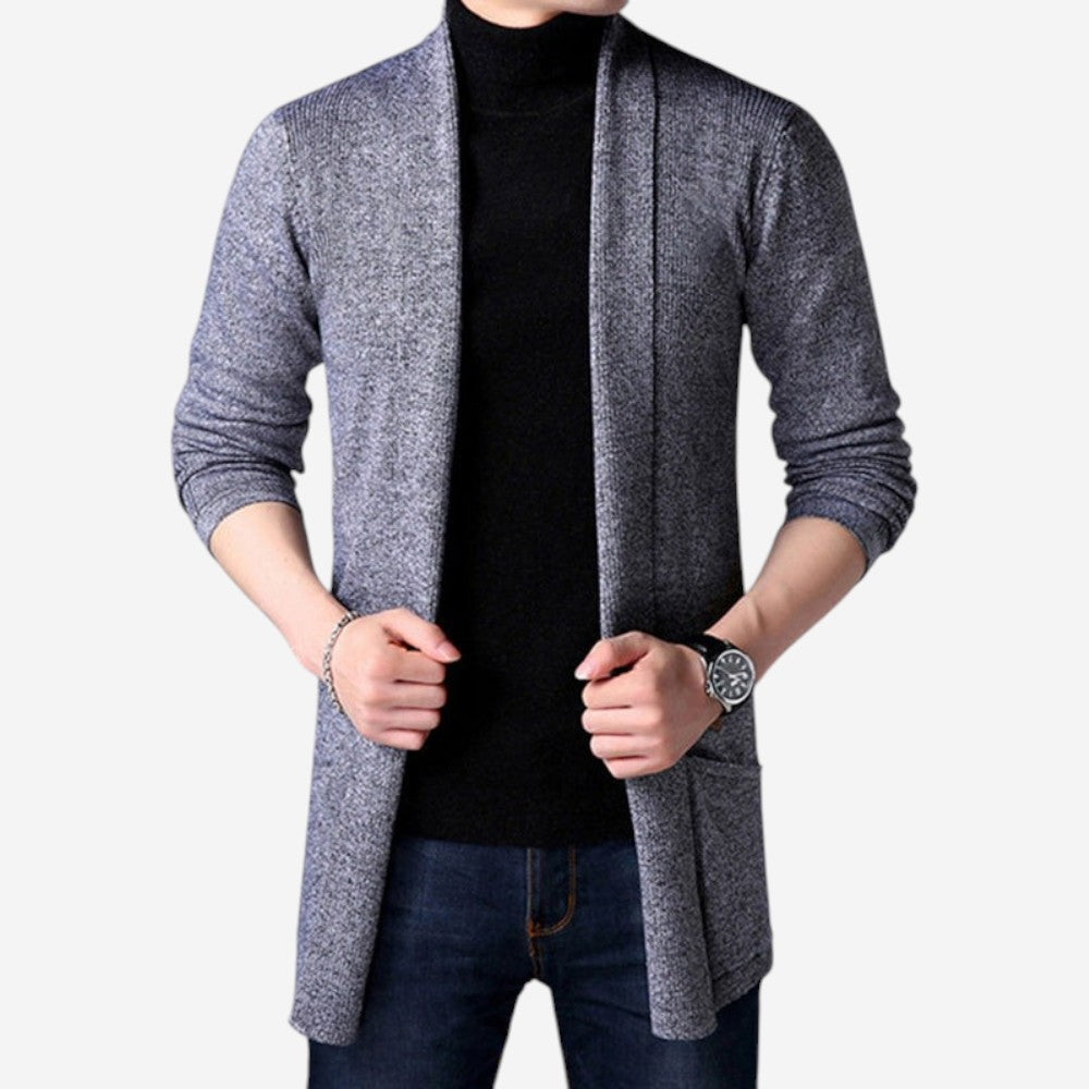 Comfy Oversized Cardigan Sweater - OutfitLondon