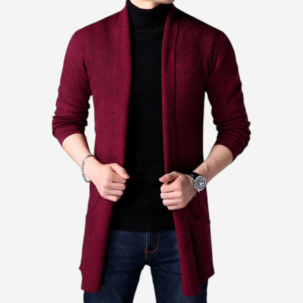 Comfy Oversized Cardigan Sweater