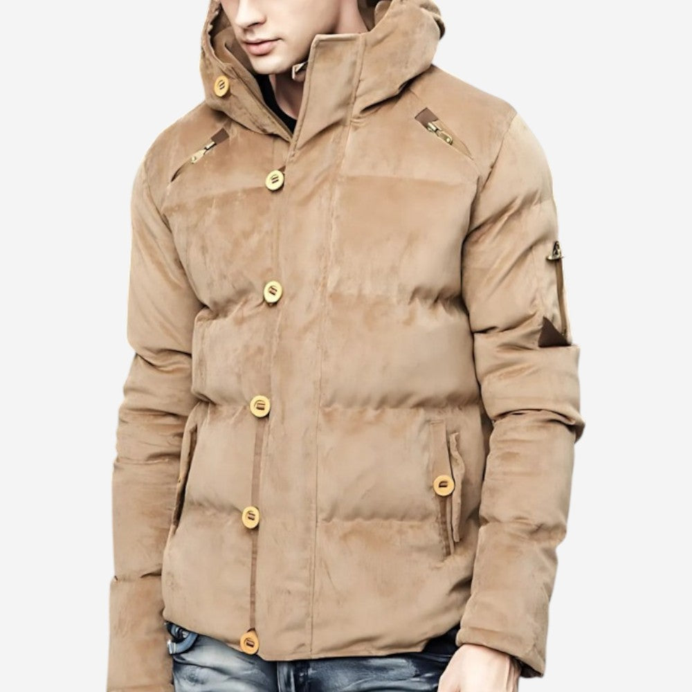 Warm Waterproof Padded Jacket