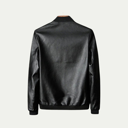 Men's Vintage Brown Biker Leather Jacket