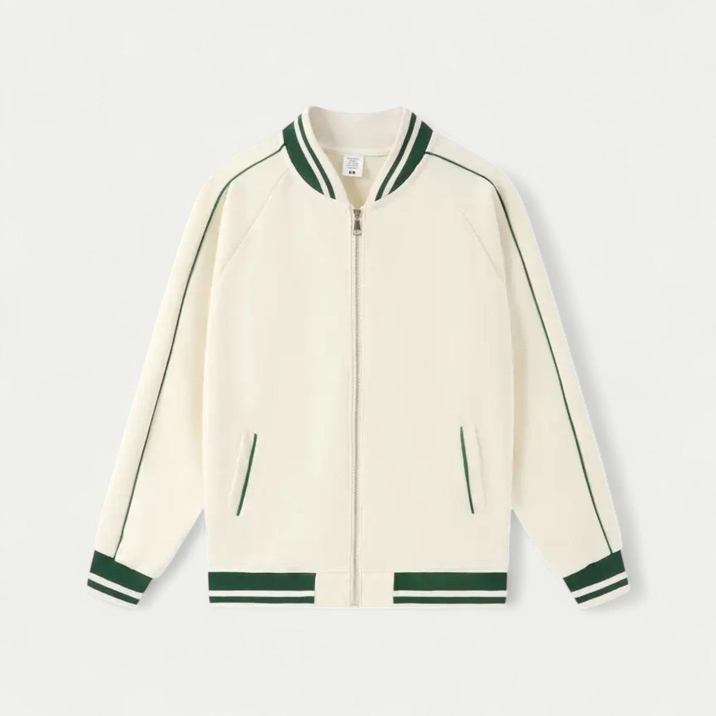 Classic Sports Zip Up Jacket