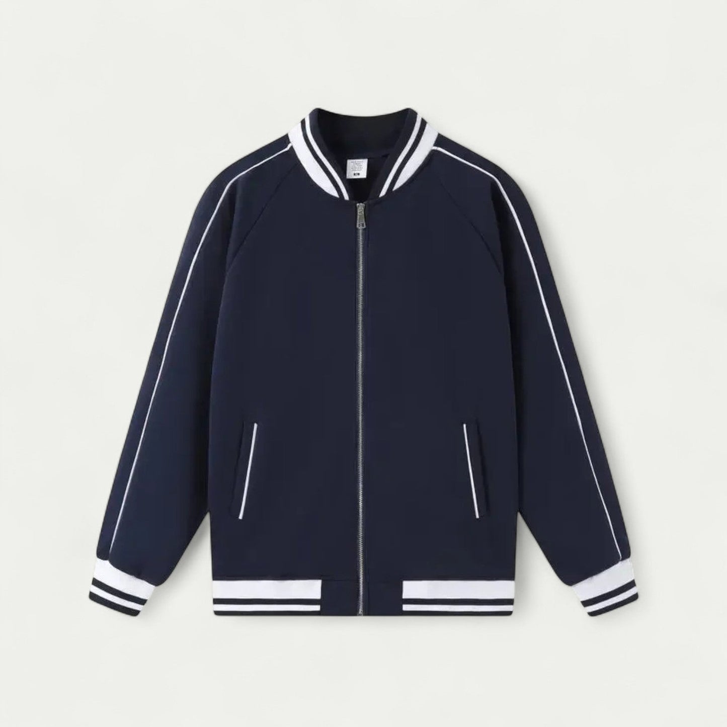 Classic Sports Zip Up Jacket