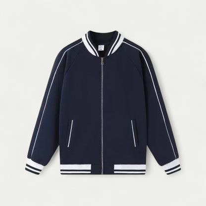 Classic Sports Zip Up Jacket