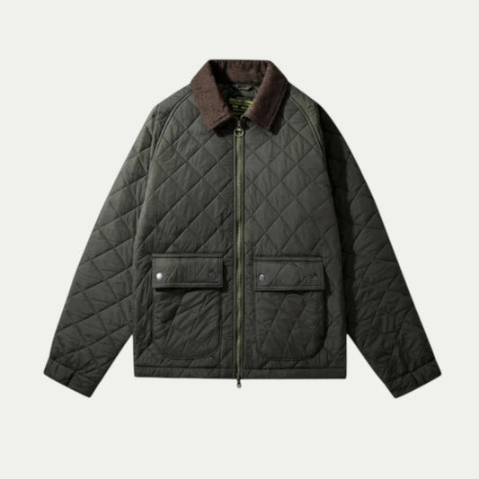 Men's Insulated Outdoor Jacket - OutfitLondon