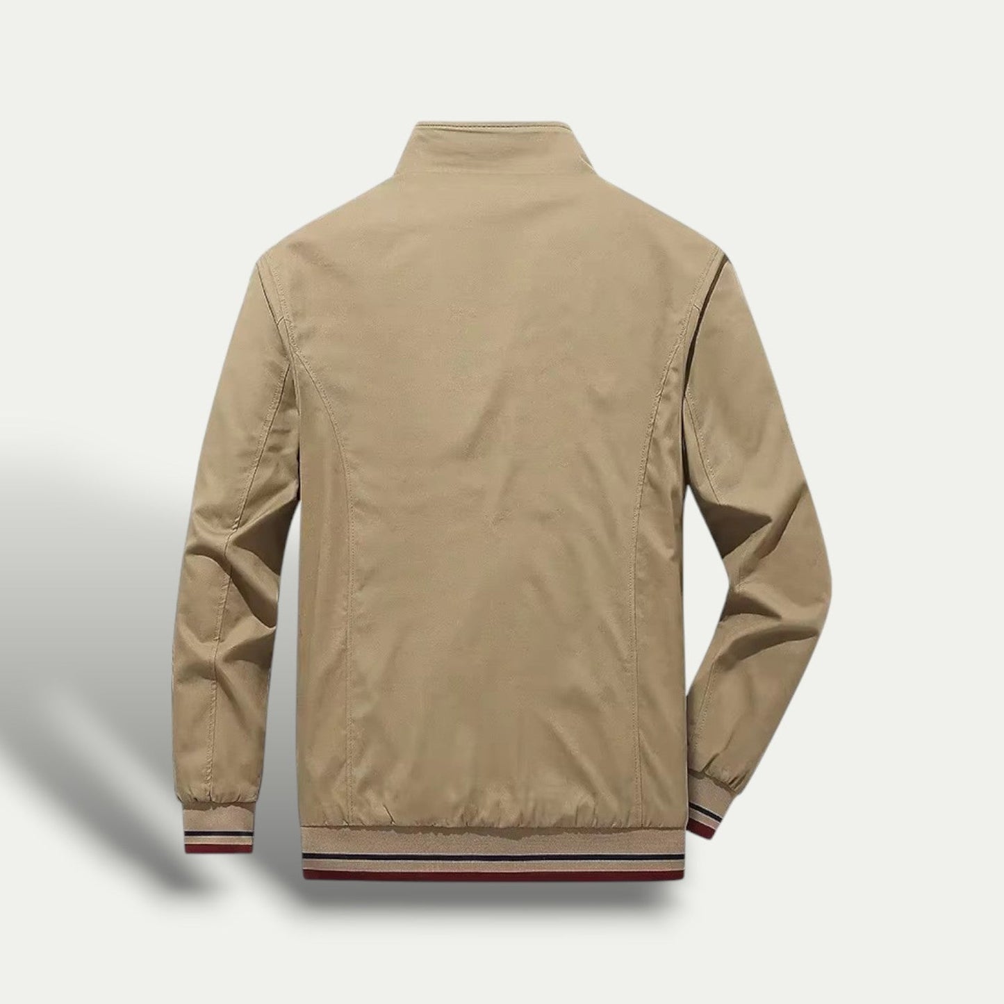 Men's Slim Fit Stripe Jacket