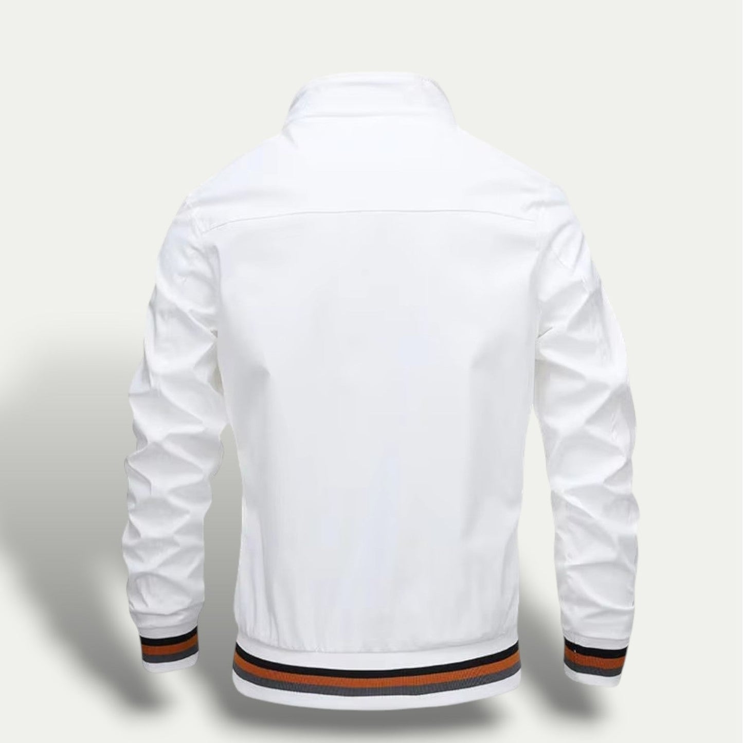 Men's Slim Fit Athletic Bomber Jacket