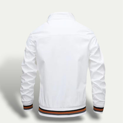 Men's Slim Fit Athletic Bomber Jacket
