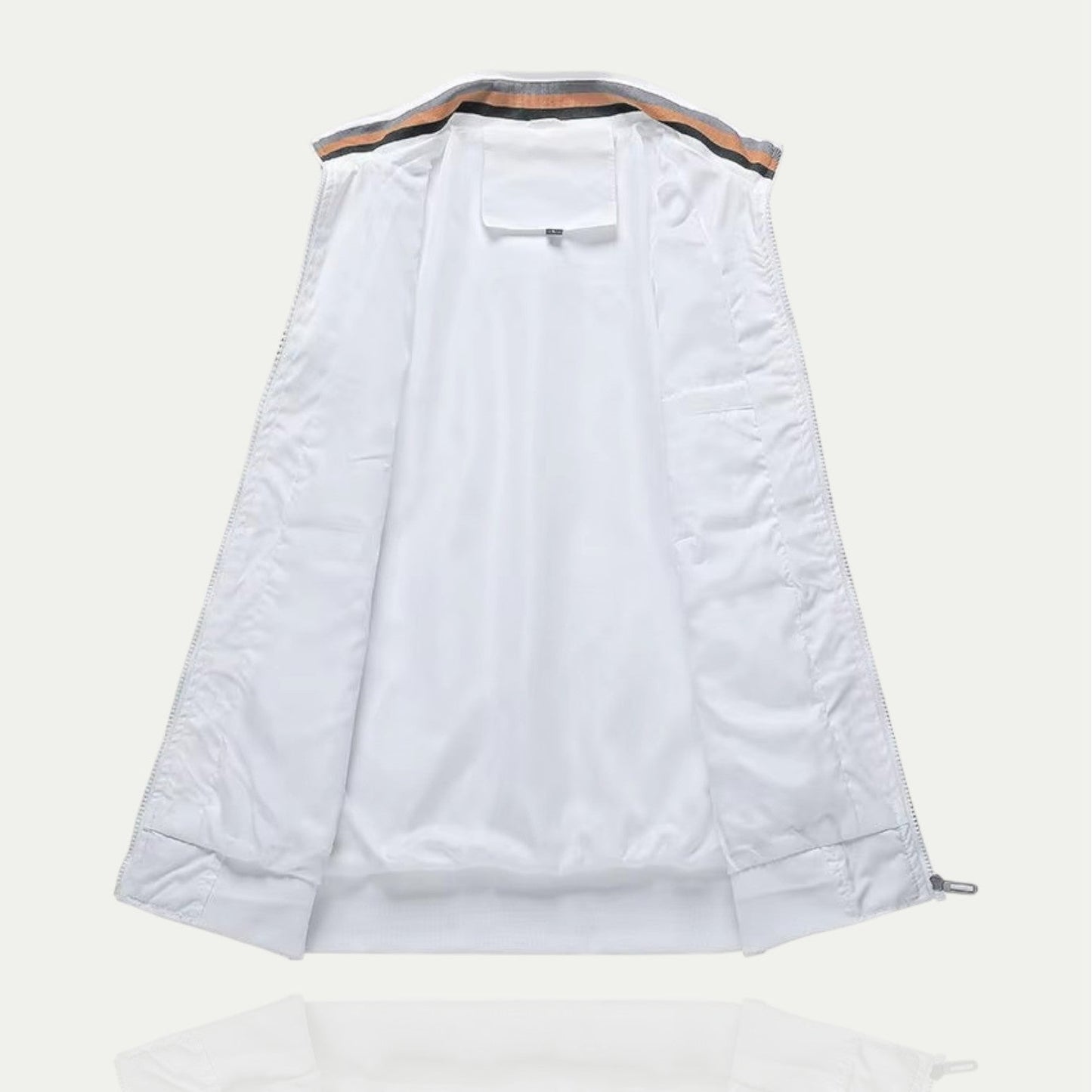 Men's Slim Fit Athletic Bomber Jacket