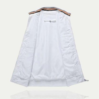 Men's Slim Fit Athletic Bomber Jacket