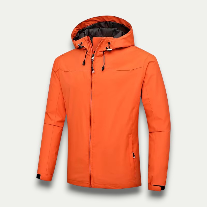 Slim Waterproof Hooded Sports Jacket