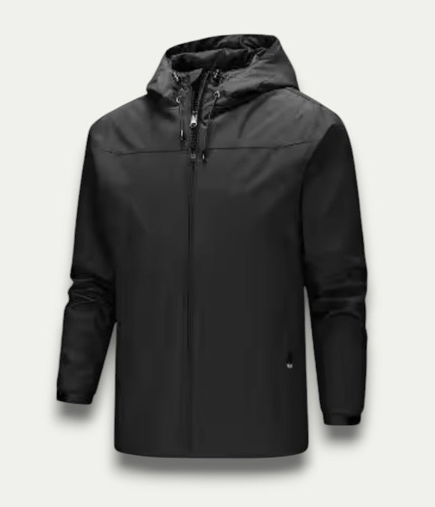 Slim Waterproof Hooded Sports Jacket