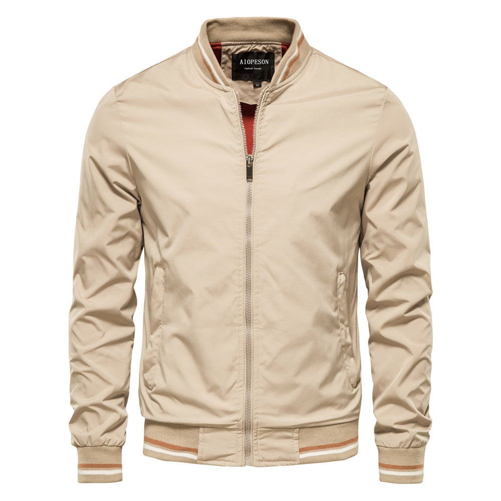 Vintage Leather Bomber Jacket Men - OutfitLondon