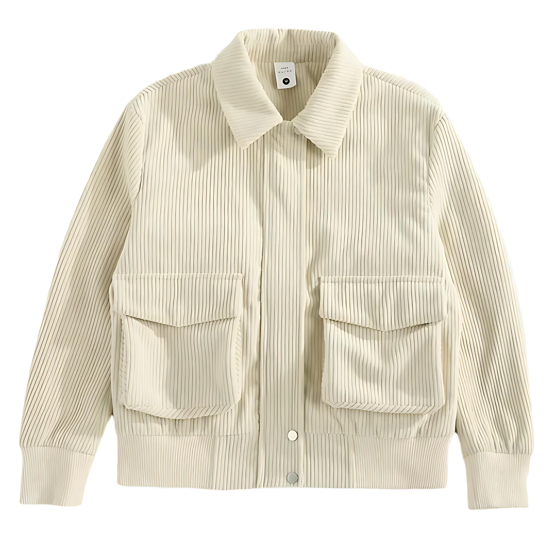 Rugged Cotton Pocket Jacket - OutfitLondon