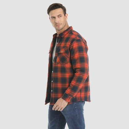 Plaid Fleece Jacket by Jack