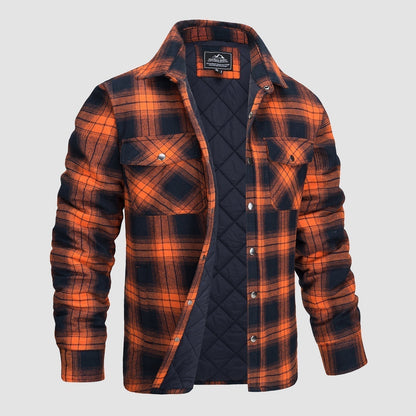 Plaid Fleece Jacket by Jack - OutfitLondon