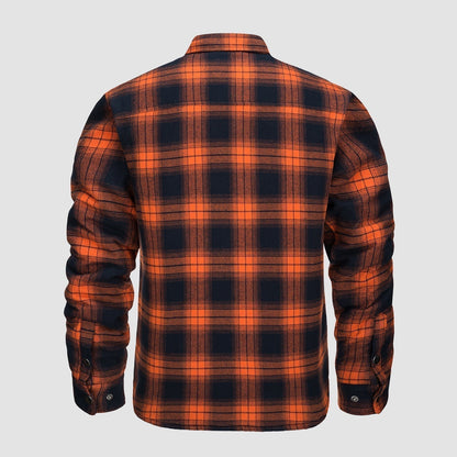 Plaid Fleece Jacket by Jack