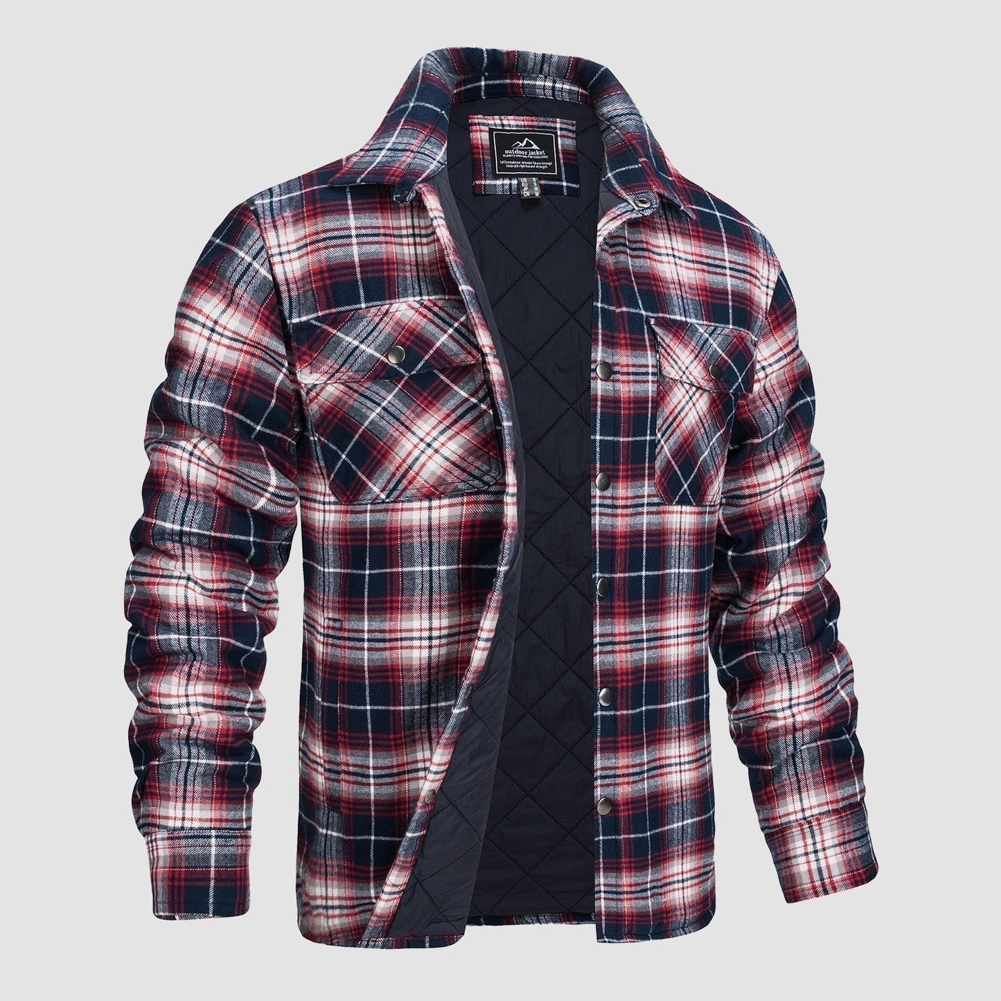 Plaid Fleece Jacket by Jack