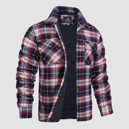 Plaid Fleece Jacket by Jack